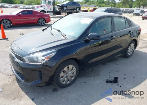 2020 Kia Rio Lx from USA, damaged, VIN 3KPA24AD9LE274316